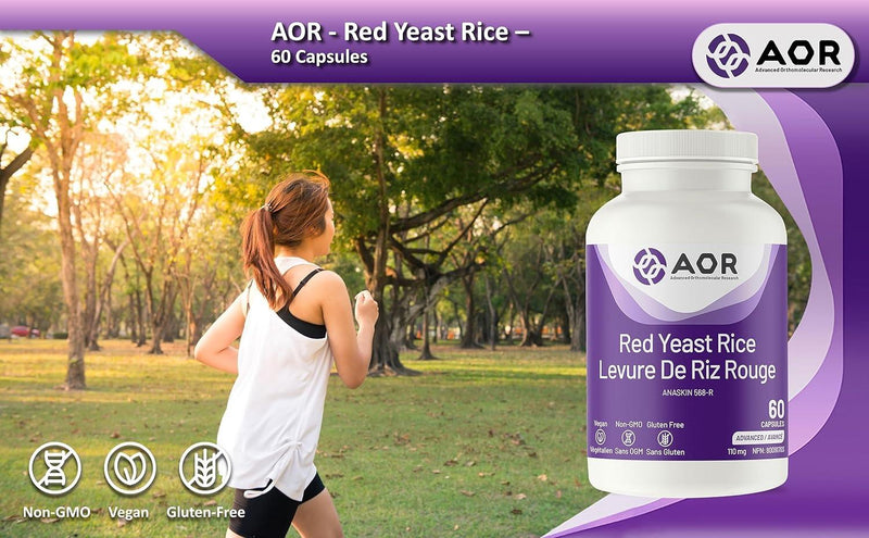 AOR - Red Yeast Rice 60caps - Limolin 