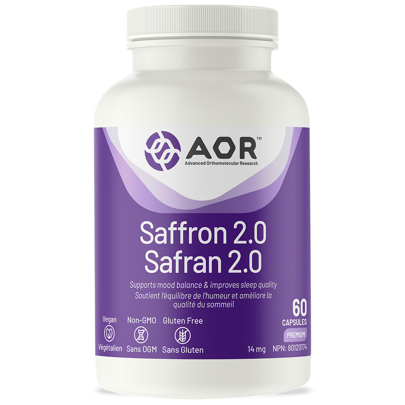 AOR - Saffron 2.0 60Caps - Limolin 