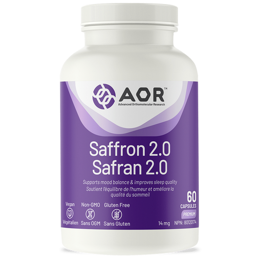 AOR - Saffron 2.0 60Caps - Limolin 