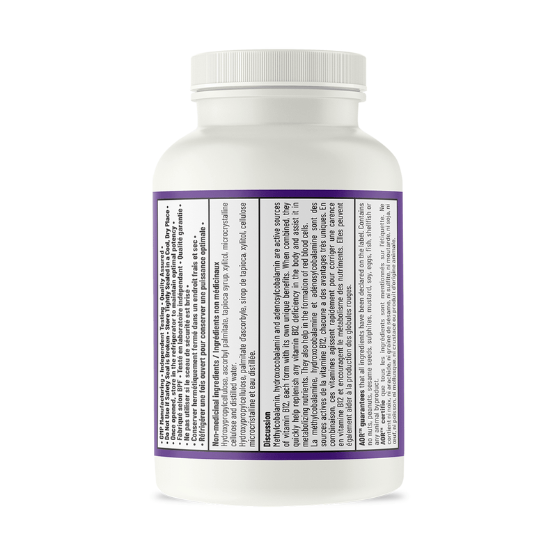 AOR - Tri B12 Synergy 60tabs - Limolin 