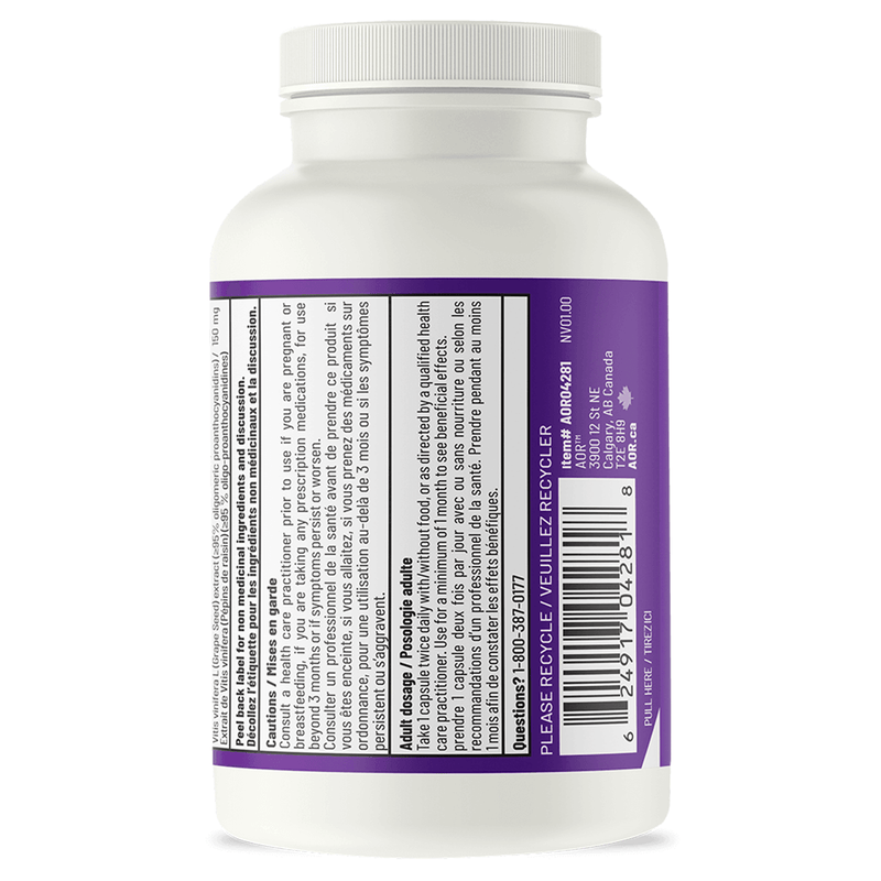 AOR - VeinEase 60caps - Limolin 