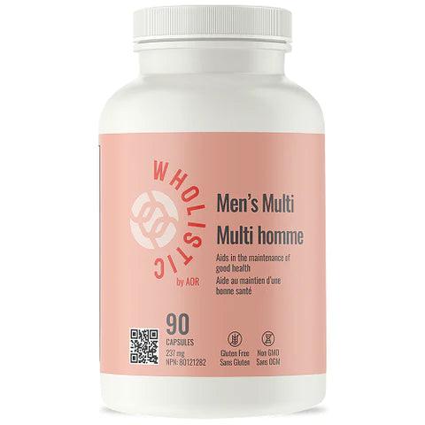 AOR - Wholistic Men's Multi 90 Capsules - Limolin 