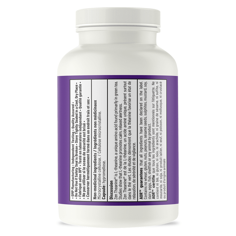 AOR - Zen Theanine 60caps - Limolin 