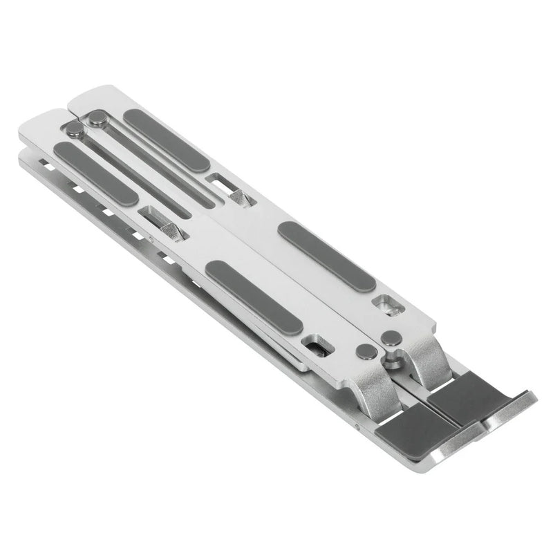 Targus - Targus Laptop/Tablet Portable Stand Ergonomic Aluminum Fits 10 - 15in Screens Foldable with Pouch - Silver