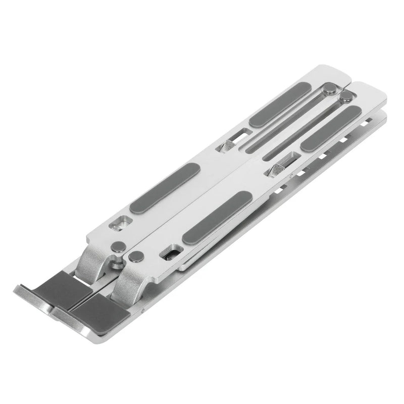 Targus - Targus Laptop/Tablet Portable Stand Ergonomic Aluminum Fits 10 - 15in Screens Foldable with Pouch - Silver