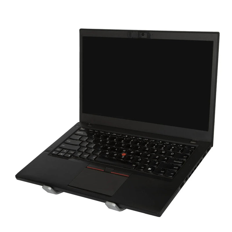 Targus - Targus Laptop/Tablet Portable Stand Ergonomic Aluminum Fits 10 - 15in Screens Foldable with Pouch - Silver