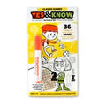 Yes & Know - INVISIBLE INK - GAME BOOK