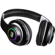 Adesso - Headset Bluetooth with Mic Noise Isolating 35mm Aux Cable Included - Black - Limolin 