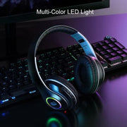 Adesso - Headset Bluetooth with Mic Noise Isolating 35mm Aux Cable Included - Black - Limolin 