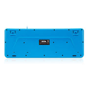 Adesso - Keyboard & Mouse Combo Wired Antimicrobial Kids Large Print - Limolin 