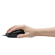 Adesso - Mouse Wired HC-3003US 3 Buttons optical scroll up to 1000dpi PC/Mac - Black - Limolin 