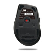 Adesso - Mouse Wireless Ergonomic M20B 6 Button up to 1600dpi PC/Mac - Black - Limolin 