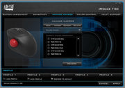 Adesso - Trackball Mouse Wireless Ergonomic iMouse T30 7 Buttons - Black - Limolin 