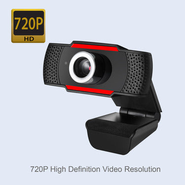 Adesso - Webcam 720P CyberTrack H3 1.3 MP with Build-in Microphones (USB) - Limolin 