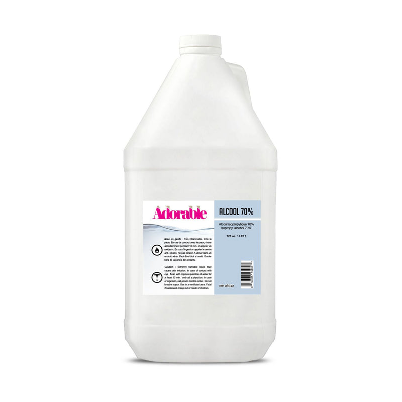 Adorable - Alcohol Isopropyl 70% 1 Gallon - Limolin 