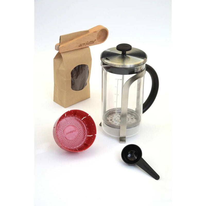 Aerolatte - French Press Coffee Grounds Catcher - Limolin 