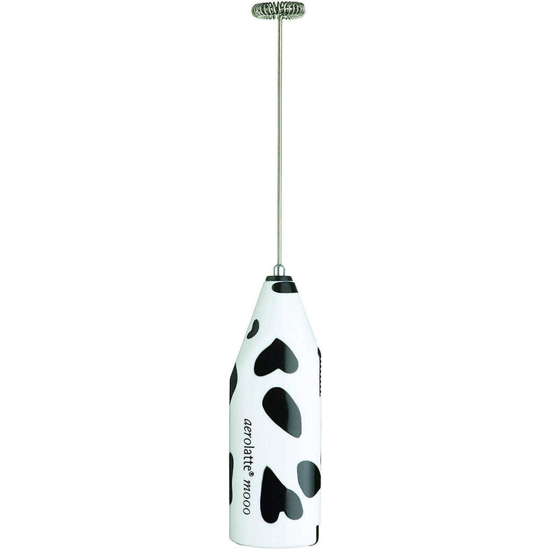Aerolatte - MOO Milk Frother (Black/White)  | 8.5 Inch - Limolin 