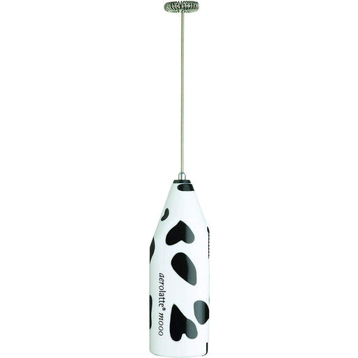 Aerolatte - MOO Milk Frother (Black/White)  | 8.5 Inch - Limolin 