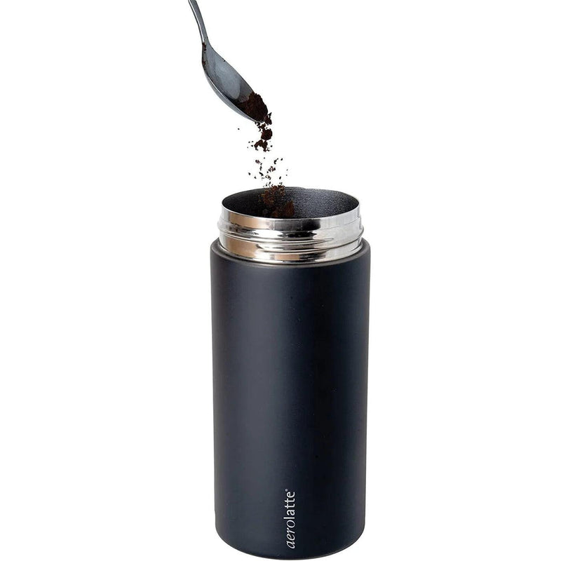 Aerolatte - Press & Go French Press Travel Mug 350ml/12oz - Limolin 