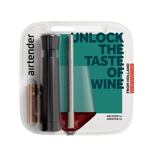 Airtender - Aerator - Blister Pack - Limolin 
