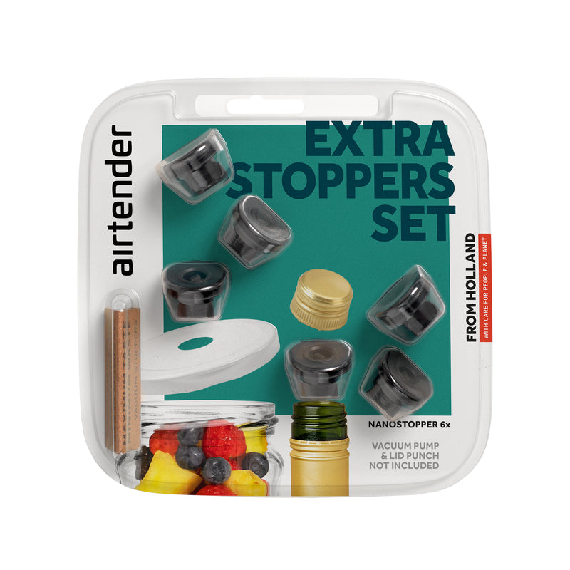 Airtender - Nanostopper 6pk - Blister Pack - Limolin 