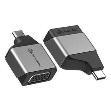 Alogic - Adapter USB-C Male to DisplayPort Female 2K HD - Space Grey - Limolin 