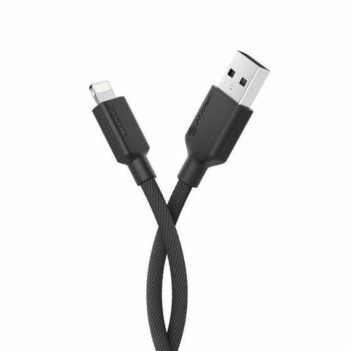Alogic - Charge & Sync Lightning MFI to USB-A Double Braided - Black - Limolin 