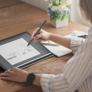 Alogic - Clarity Active Stylus Pen Precision Design Magnetic Attachment - Black - Limolin 