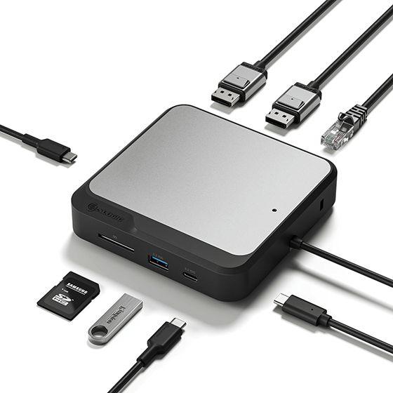 Alogic - Docking Station - Dual 4K Universal Docking Station – DisplayPort Edition - Limolin 