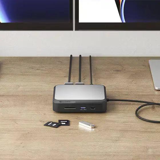 Alogic - Docking Station - Dual 4K Universal Docking Station – DisplayPort Edition - Limolin 
