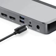 Alogic - Docking Station - MX3 USB-C Triple Display DP Alt Mode - Limolin 