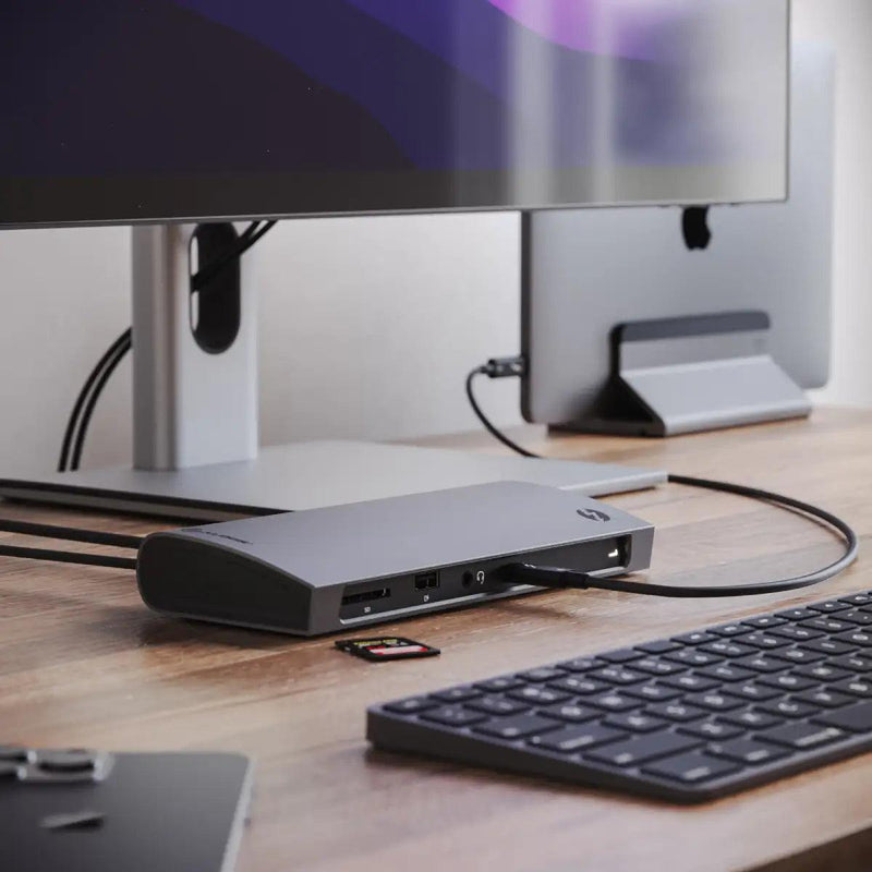 Alogic - Docking Station - Thunderbolt 4 BLAZE - Limolin 