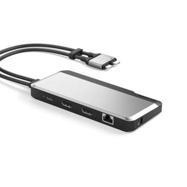 Alogic - Docking Station - USB-C Dual Display 10-in-1 Super Dock - Limolin 