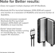 Alogic - Docking Station - USB-C Dual Display 10-in-1 Super Dock - Limolin 