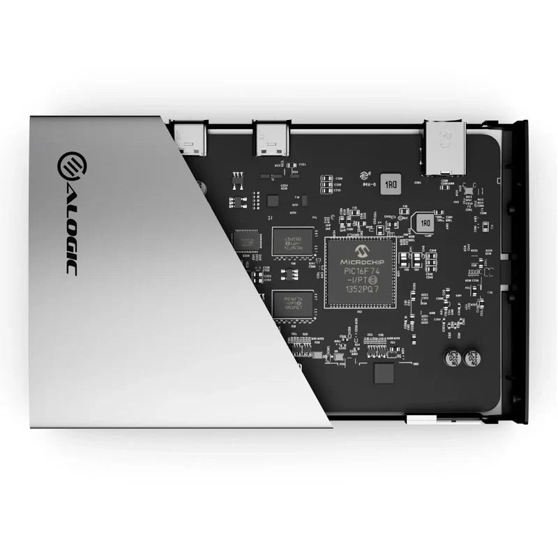Alogic - Docking Station - USB-C- Space Grey - TB4H3TB - Limolin 