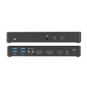 Alogic - Docking Station - USB-C Triple Display DP Alt Mode Docking Station - Limolin 