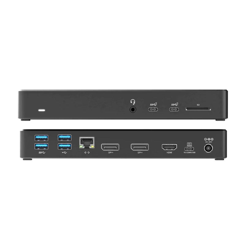 Alogic - Docking Station - USB-C Triple Display DP Alt Mode Docking Station - Limolin 