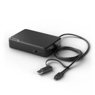 Alogic - Docking Station - USB-C or USB-A Dual Monitor - Black - Limolin 
