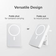 Alogic - Lift 4-in-1 MagSafe Compatible Wireless Charging 10000mAh Power Bank - Limolin 