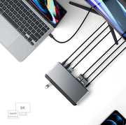 Alogic - MX2 USB-C Dual Display DP Alt Mode Docking Station with 65W - Space Grey - Limolin 