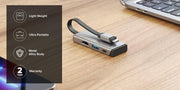 Alogic - MagForce TRIO 3-in-1 Hub - Limolin 