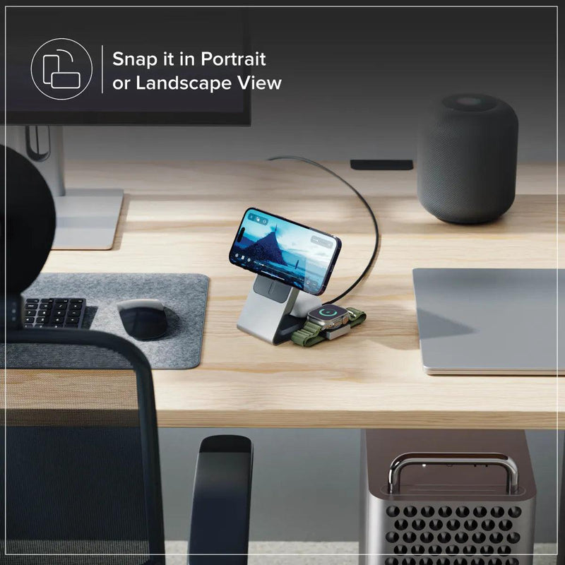 Alogic - Matrix+ 3-in-1 Magnetic Charging Dock - Limolin 