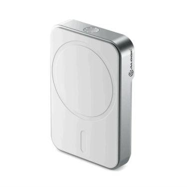 Alogic -Matrix Universal Magnetic Power Bank 5000mAh - white - Limolin 