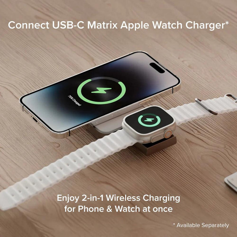 Alogic -Matrix Universal Magnetic Power Bank 5000mAh - white - Limolin 