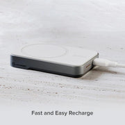Alogic -Matrix Universal Magnetic Power Bank 5000mAh - white - Limolin 