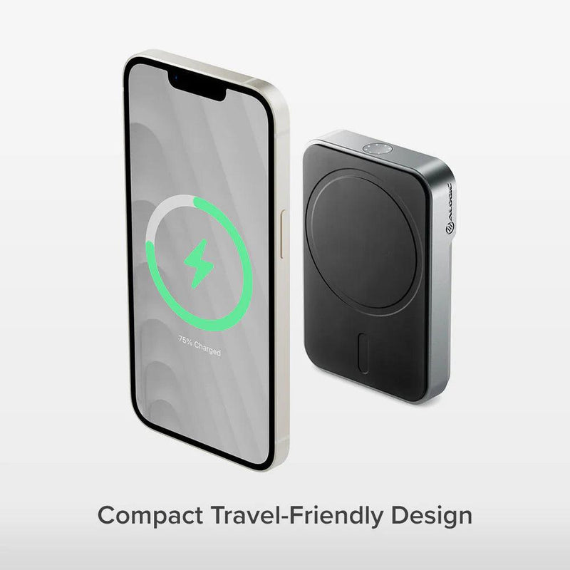 Alogic -Matrix Universal Magnetic Power Bank 5000mAh - white - Limolin 