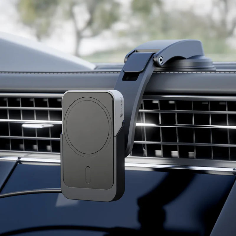 Alogic - Qi Car Charger 15W Magnetic - Limolin 