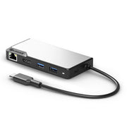 Alogic - USB-C Fusion ALPHA 5-in-1 Hub V2- Space Grey - Limolin 