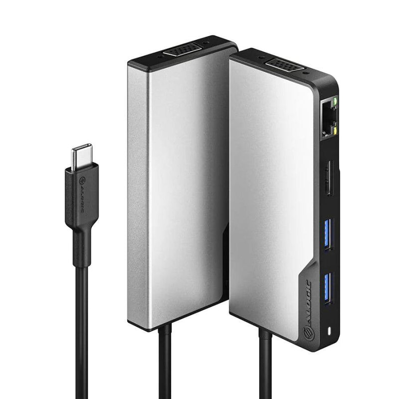 Alogic - USB-C Fusion MAX 6-in-1 Hub - Space Grey - Limolin 