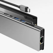 Alogic - USB-C Ultra Dock PLUS Gen 2 with Power Delivery- Space Grey - Limolin 